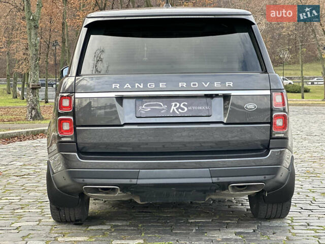 Сірий Ленд Ровер Рендж Ровер, об'ємом двигуна 4.37 л та пробігом 125 тис. км за 77000 $, фото 10 на Automoto.ua