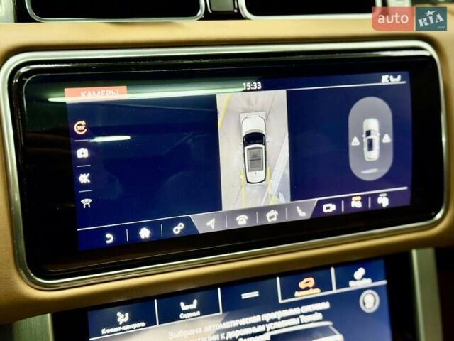 Ленд Ровер Рендж Ровер 2020 в Киеве на Automoto.ua Серый Ленд Ровер Рендж Ровер, объемом двигателя 4.37 л и пробегом 83 тыс. км за 89000 $, фото 24 на Automoto.ua