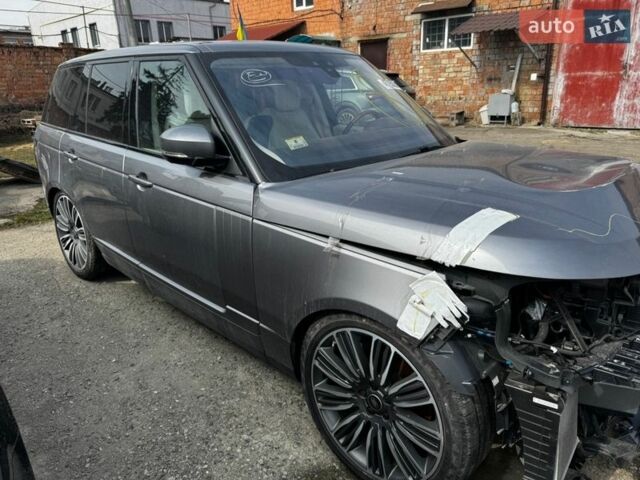 Сірий Ленд Ровер Рендж Ровер, об'ємом двигуна 3 л та пробігом 31 тис. км за 33500 $, фото 4 на Automoto.ua