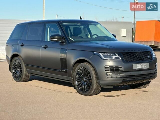 Сірий Ленд Ровер Рендж Ровер, об'ємом двигуна 4.37 л та пробігом 119 тис. км за 90000 $, фото 8 на Automoto.ua