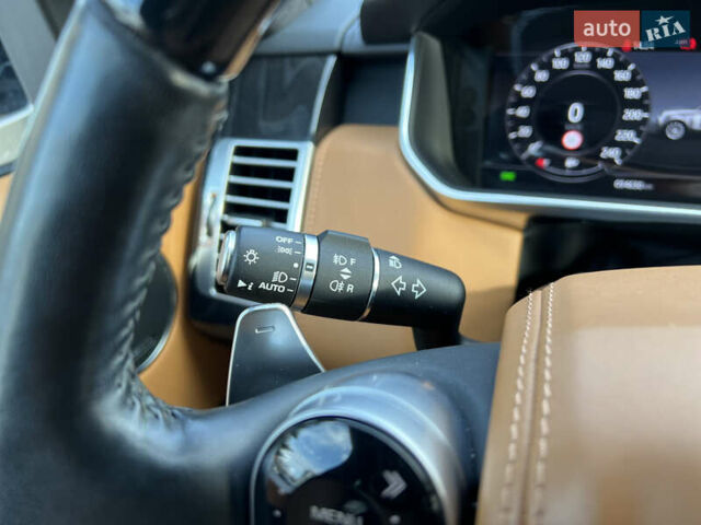 Серый Ленд Ровер Рендж Ровер, объемом двигателя 4.37 л и пробегом 94 тыс. км за 103000 $, фото 23 на Automoto.ua