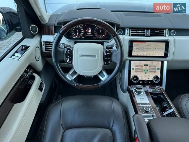 Сірий Ленд Ровер Рендж Ровер, об'ємом двигуна 4.37 л та пробігом 119 тис. км за 90000 $, фото 22 на Automoto.ua