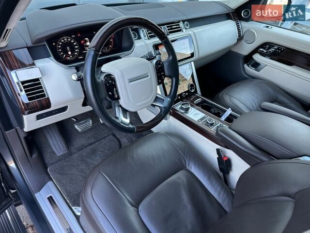 Сірий Ленд Ровер Рендж Ровер, об'ємом двигуна 4.37 л та пробігом 119 тис. км за 90000 $, фото 10 на Automoto.ua