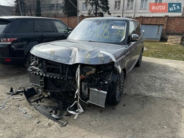 Сірий Ленд Ровер Рендж Ровер, об'ємом двигуна 3 л та пробігом 31 тис. км за 33500 $, фото 1 на Automoto.ua