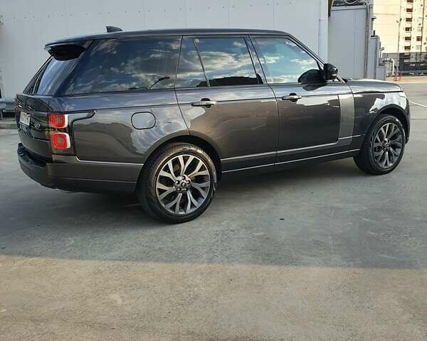 Сірий Ленд Ровер Рендж Ровер, об'ємом двигуна 4.37 л та пробігом 110 тис. км за 84000 $, фото 14 на Automoto.ua