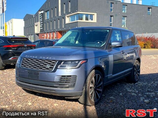 Серый Ленд Ровер Рендж Ровер, объемом двигателя 3 л и пробегом 17600 тыс. км за 49500 $, фото 1 на Automoto.ua