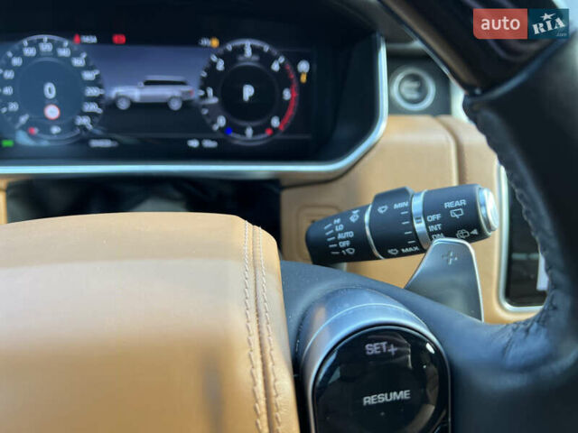 Серый Ленд Ровер Рендж Ровер, объемом двигателя 4.37 л и пробегом 94 тыс. км за 103000 $, фото 22 на Automoto.ua