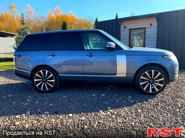 Серый Ленд Ровер Рендж Ровер, объемом двигателя 3 л и пробегом 17600 тыс. км за 49500 $, фото 4 на Automoto.ua