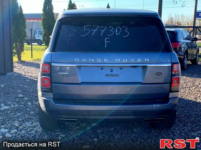 Серый Ленд Ровер Рендж Ровер, объемом двигателя 3 л и пробегом 17600 тыс. км за 49500 $, фото 8 на Automoto.ua
