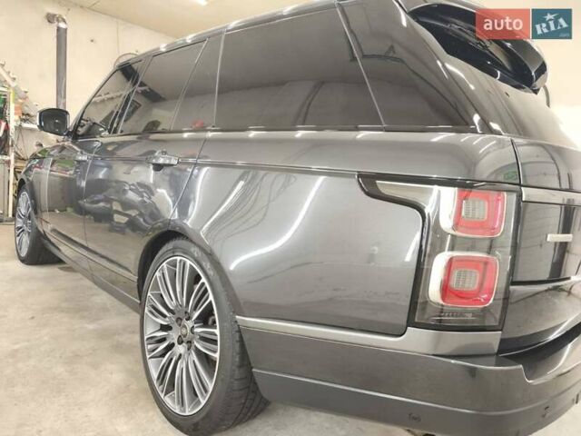 Сірий Ленд Ровер Рендж Ровер, об'ємом двигуна 4.37 л та пробігом 255 тис. км за 70000 $, фото 47 на Automoto.ua