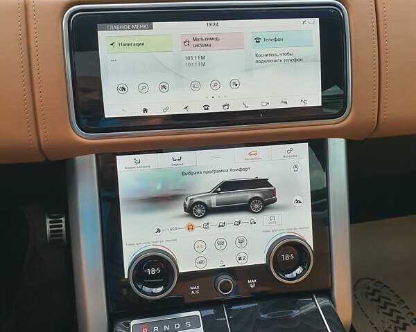 Ленд Ровер Рендж Ровер 2020 в Киеве на Automoto.ua Серый Ленд Ровер Рендж Ровер, объемом двигателя 4.37 л и пробегом 110 тыс. км за 83500 $, фото 28 на Automoto.ua