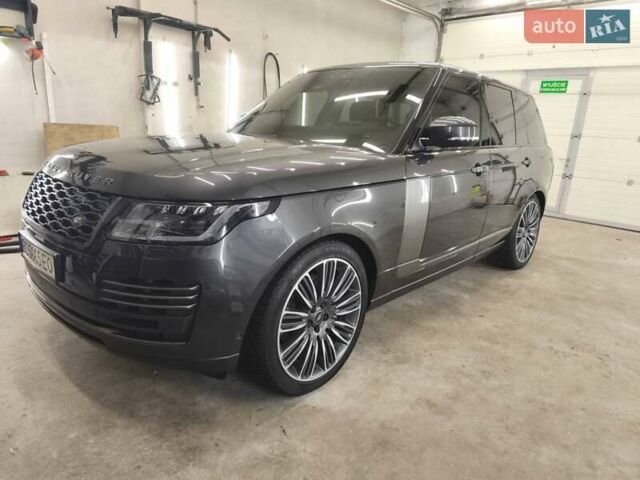 Сірий Ленд Ровер Рендж Ровер, об'ємом двигуна 4.37 л та пробігом 255 тис. км за 70000 $, фото 45 на Automoto.ua