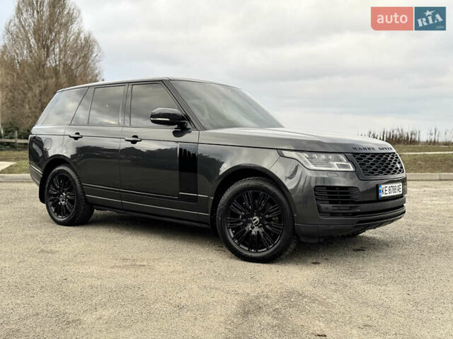 Серый Ленд Ровер Рендж Ровер, объемом двигателя 4.37 л и пробегом 90 тыс. км за 84500 $, фото 5 на Automoto.ua
