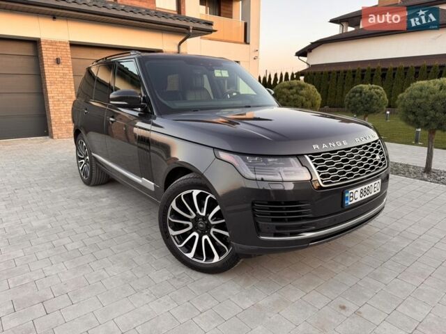 Серый Ленд Ровер Рендж Ровер, объемом двигателя 2.99 л и пробегом 112 тыс. км за 65000 $, фото 10 на Automoto.ua