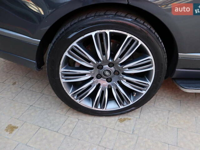 Серый Ленд Ровер Рендж Ровер, объемом двигателя 4.4 л и пробегом 93 тыс. км за 99900 $, фото 12 на Automoto.ua