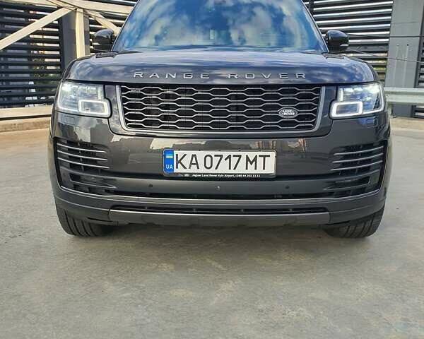 Серый Ленд Ровер Рендж Ровер, объемом двигателя 4.37 л и пробегом 110 тыс. км за 80900 $, фото 8 на Automoto.ua