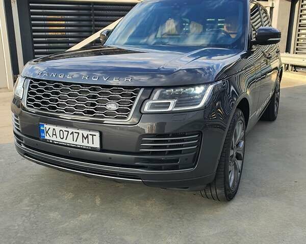 Серый Ленд Ровер Рендж Ровер, объемом двигателя 4.37 л и пробегом 110 тыс. км за 80900 $, фото 5 на Automoto.ua