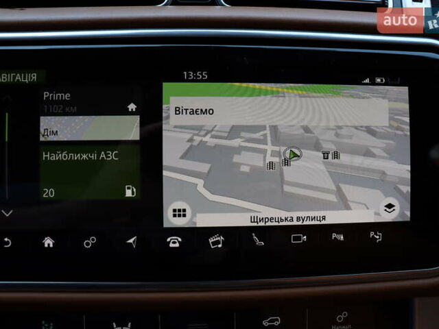 Серый Ленд Ровер Рендж Ровер, объемом двигателя 4.4 л и пробегом 93 тыс. км за 99900 $, фото 28 на Automoto.ua