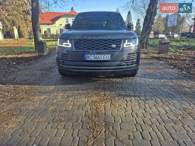 Сірий Ленд Ровер Рендж Ровер, об'ємом двигуна 4.37 л та пробігом 255 тис. км за 70000 $, фото 43 на Automoto.ua