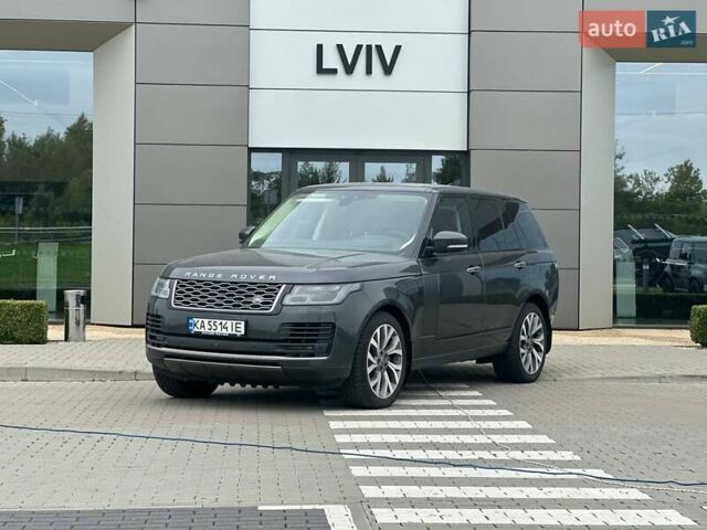 Ленд Ровер Рендж Ровер 2020 в Львове на Automoto.ua Серый Ленд Ровер Рендж Ровер, объемом двигателя 4.37 л и пробегом 124 тыс. км за 75000 $, фото 6 на Automoto.ua