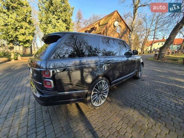 Сірий Ленд Ровер Рендж Ровер, об'ємом двигуна 4.37 л та пробігом 255 тис. км за 70000 $, фото 10 на Automoto.ua