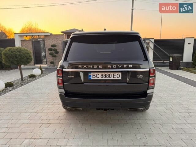 Серый Ленд Ровер Рендж Ровер, объемом двигателя 2.99 л и пробегом 112 тыс. км за 65000 $, фото 6 на Automoto.ua