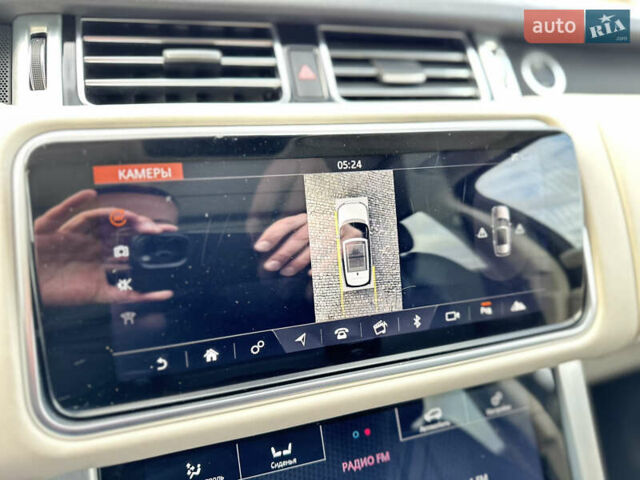 Сірий Ленд Ровер Рендж Ровер, об'ємом двигуна 4.37 л та пробігом 125 тис. км за 77000 $, фото 42 на Automoto.ua