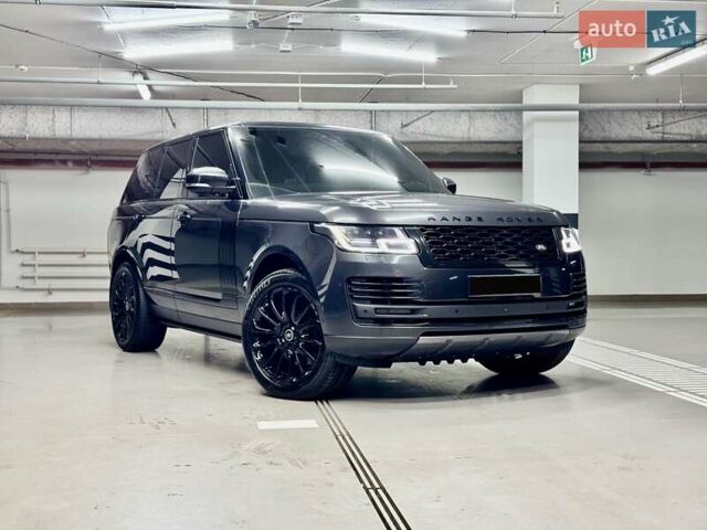 Ленд Ровер Рендж Ровер 2020 в Киеве на Automoto.ua Серый Ленд Ровер Рендж Ровер, объемом двигателя 4.37 л и пробегом 83 тыс. км за 89000 $, фото 1 на Automoto.ua