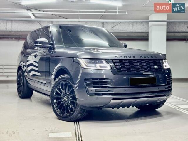 Ленд Ровер Рендж Ровер 2020 в Киеве на Automoto.ua Серый Ленд Ровер Рендж Ровер, объемом двигателя 4.37 л и пробегом 83 тыс. км за 89000 $, фото 3 на Automoto.ua