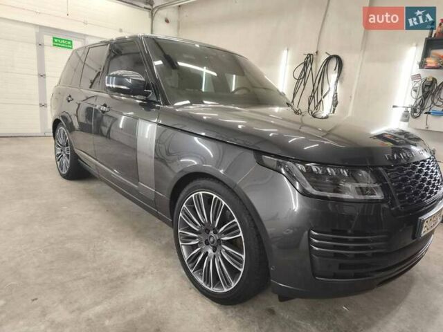 Сірий Ленд Ровер Рендж Ровер, об'ємом двигуна 4.37 л та пробігом 255 тис. км за 70000 $, фото 53 на Automoto.ua