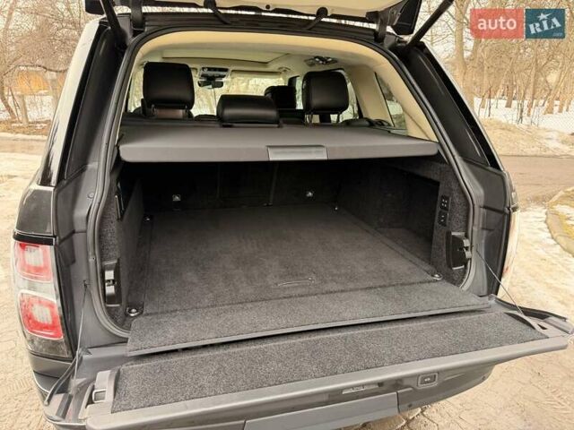 Сірий Ленд Ровер Рендж Ровер, об'ємом двигуна 4.37 л та пробігом 127 тис. км за 73000 $, фото 11 на Automoto.ua