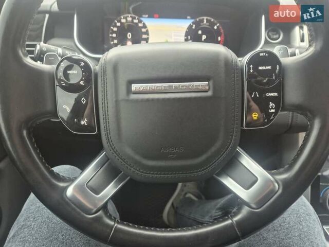 Сірий Ленд Ровер Рендж Ровер, об'ємом двигуна 4.37 л та пробігом 255 тис. км за 70000 $, фото 1 на Automoto.ua