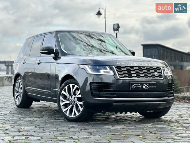 Сірий Ленд Ровер Рендж Ровер, об'ємом двигуна 4.37 л та пробігом 125 тис. км за 77000 $, фото 2 на Automoto.ua