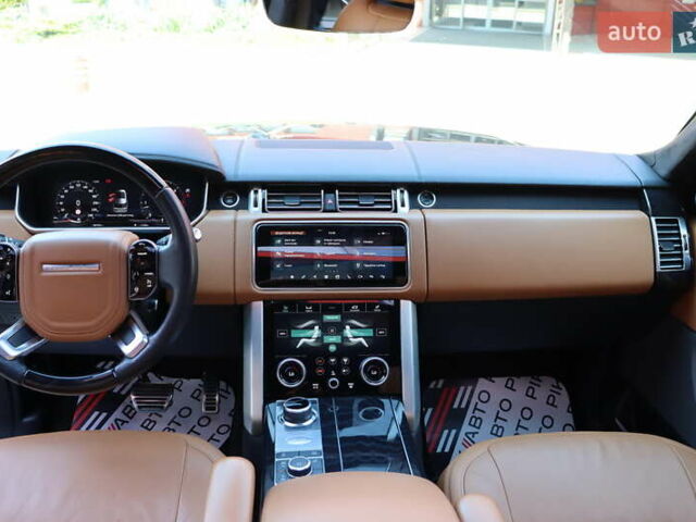 Серый Ленд Ровер Рендж Ровер, объемом двигателя 4.4 л и пробегом 93 тыс. км за 99900 $, фото 40 на Automoto.ua