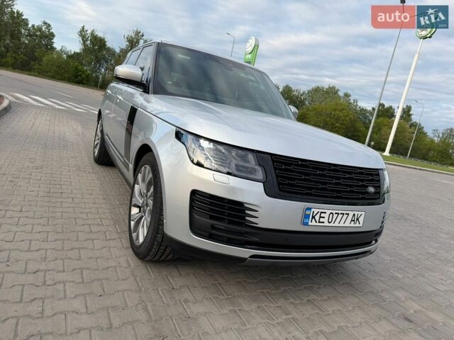 Сірий Ленд Ровер Рендж Ровер, об'ємом двигуна 3 л та пробігом 33 тис. км за 63000 $, фото 1 на Automoto.ua