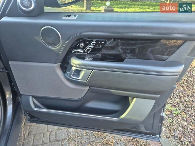 Сірий Ленд Ровер Рендж Ровер, об'ємом двигуна 4.37 л та пробігом 255 тис. км за 70000 $, фото 26 на Automoto.ua