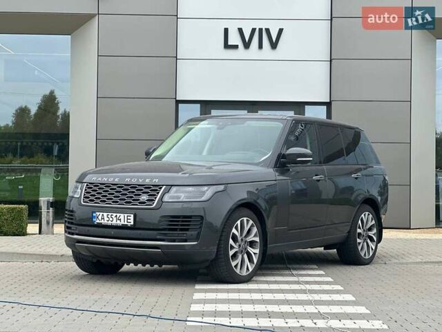 Ленд Ровер Рендж Ровер 2020 в Львове на Automoto.ua Серый Ленд Ровер Рендж Ровер, объемом двигателя 4.37 л и пробегом 124 тыс. км за 75000 $, фото 5 на Automoto.ua