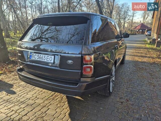 Сірий Ленд Ровер Рендж Ровер, об'ємом двигуна 4.37 л та пробігом 255 тис. км за 70000 $, фото 37 на Automoto.ua