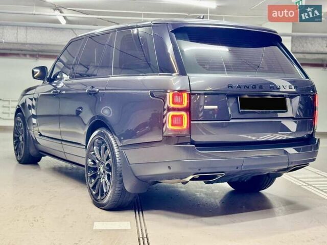 Ленд Ровер Рендж Ровер 2020 в Киеве на Automoto.ua Серый Ленд Ровер Рендж Ровер, объемом двигателя 4.37 л и пробегом 83 тыс. км за 89000 $, фото 17 на Automoto.ua