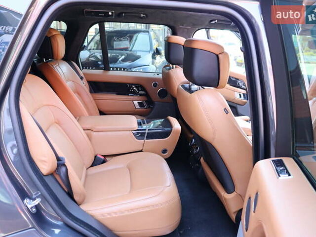 Серый Ленд Ровер Рендж Ровер, объемом двигателя 4.4 л и пробегом 93 тыс. км за 99900 $, фото 41 на Automoto.ua