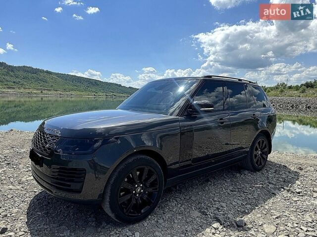 Сірий Ленд Ровер Рендж Ровер, об'ємом двигуна 2 л та пробігом 82 тис. км за 70500 $, фото 6 на Automoto.ua