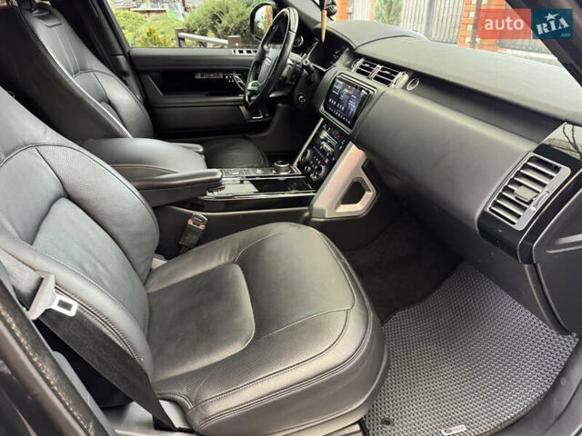 Сірий Ленд Ровер Рендж Ровер, об'ємом двигуна 3 л та пробігом 153 тис. км за 78700 $, фото 7 на Automoto.ua