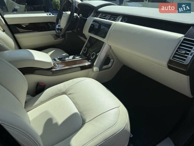 Серый Ленд Ровер Рендж Ровер, объемом двигателя 5 л и пробегом 63 тыс. км за 69999 $, фото 11 на Automoto.ua