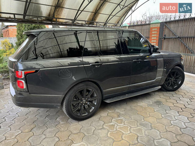 Сірий Ленд Ровер Рендж Ровер, об'ємом двигуна 3 л та пробігом 153 тис. км за 78700 $, фото 4 на Automoto.ua