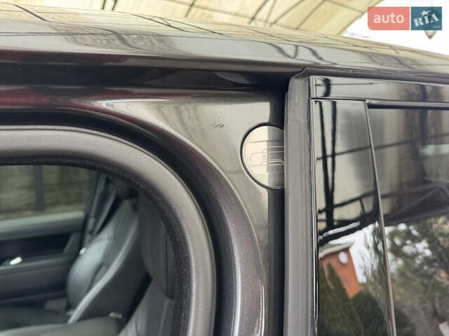 Сірий Ленд Ровер Рендж Ровер, об'ємом двигуна 3 л та пробігом 153 тис. км за 78700 $, фото 24 на Automoto.ua