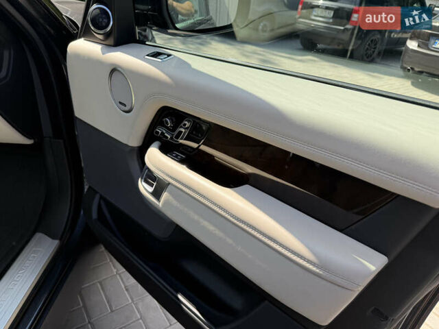 Серый Ленд Ровер Рендж Ровер, объемом двигателя 5 л и пробегом 63 тыс. км за 69999 $, фото 10 на Automoto.ua