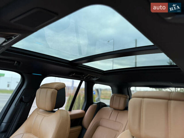 Сірий Ленд Ровер Рендж Ровер, об'ємом двигуна 3 л та пробігом 121 тис. км за 89900 $, фото 27 на Automoto.ua