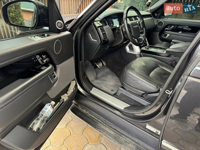 Сірий Ленд Ровер Рендж Ровер, об'ємом двигуна 3 л та пробігом 153 тис. км за 78700 $, фото 16 на Automoto.ua