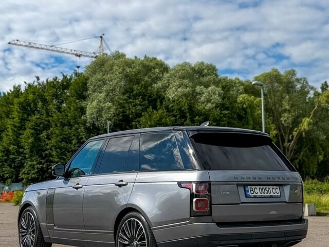 Серый Ленд Ровер Рендж Ровер, объемом двигателя 2.99 л и пробегом 124 тыс. км за 74999 $, фото 7 на Automoto.ua