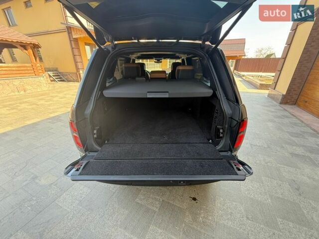 Серый Ленд Ровер Рендж Ровер, объемом двигателя 3 л и пробегом 122 тыс. км за 91000 $, фото 9 на Automoto.ua